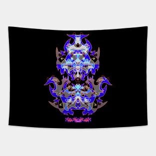 MetaRagz color19 psychedelic Tapestry