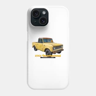 1961 International Harvester Scout 80 Pickup Phone Case