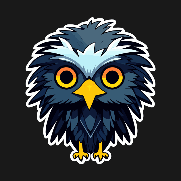 Eagle Bird Illustration by FluffigerSchuh