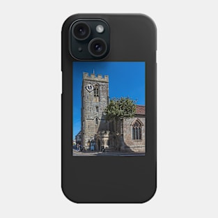 Henley-in-Arden 5 St. John church Phone Case