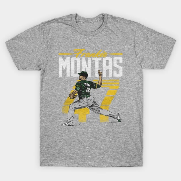 Frankie Montas Jerseys and T-Shirts for Adults and Kids