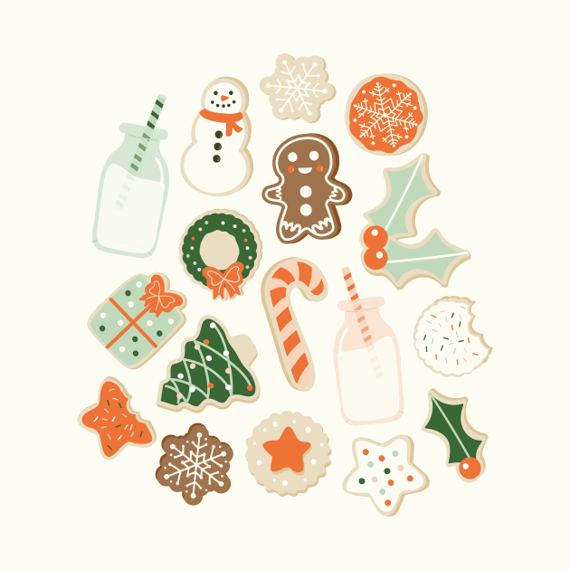 Christmas Cookies by allisonromerodesign