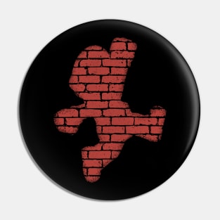 The Brick Breakers Pin