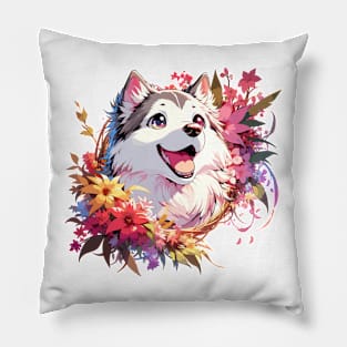 Yakutian Laika, Mothers Day, Dog Mom, Perfect Dog Gift Pillow