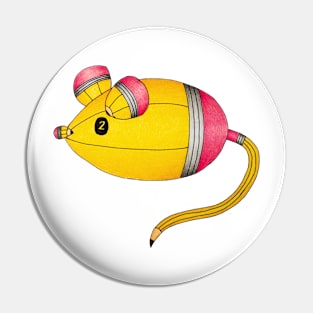 Pencil Mouse Drawing Pin