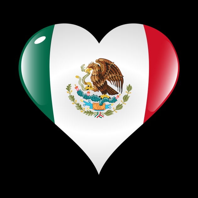 Heart of mexico by psanchez