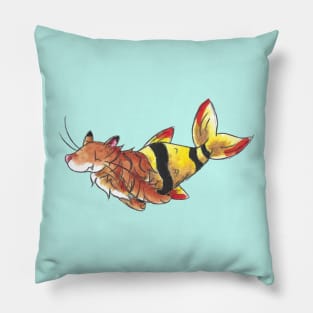 Tiger Barb Pillow