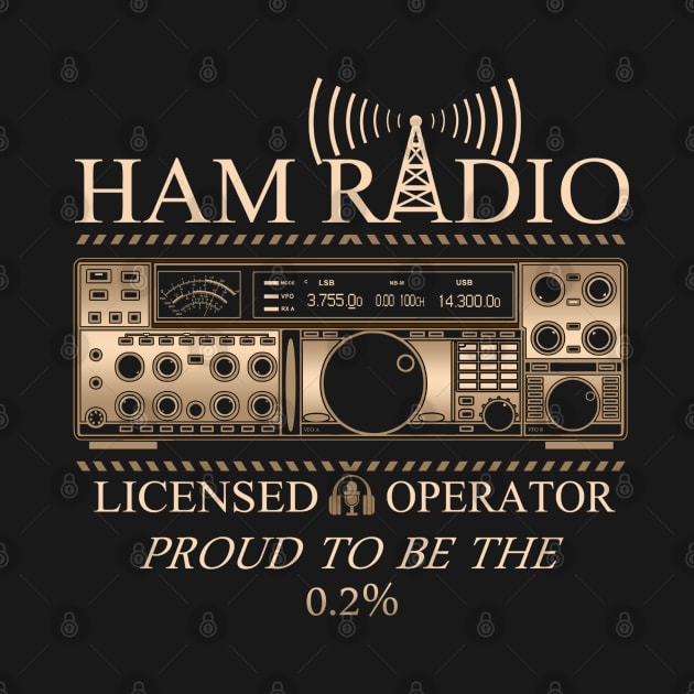 Ham Radio - Licensed Operator by amarth-drawing