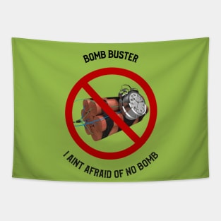TIME BOMB BUSTER Tapestry