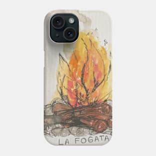 Camp fire Phone Case