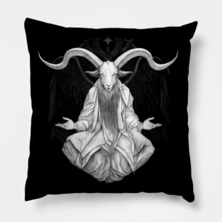 Baphomet Meditations Pillow