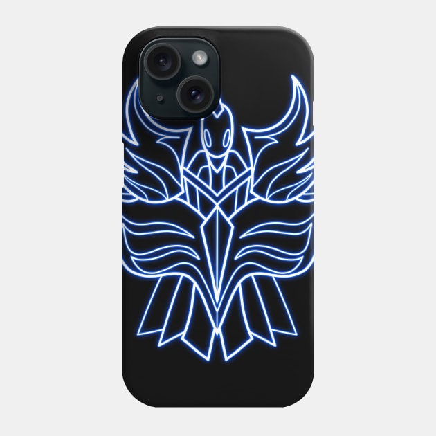 Neon Cygnus Phone Case by Andromedeus