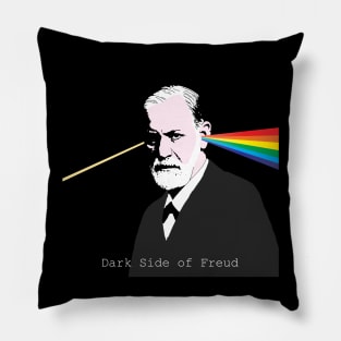 Dark Side of Freud Pillow