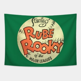 BASEBALL RUBE ROOKY COMICS MAJOR LEAGUES Tapestry