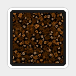 leopard fabric pattern texture ironpalette Magnet