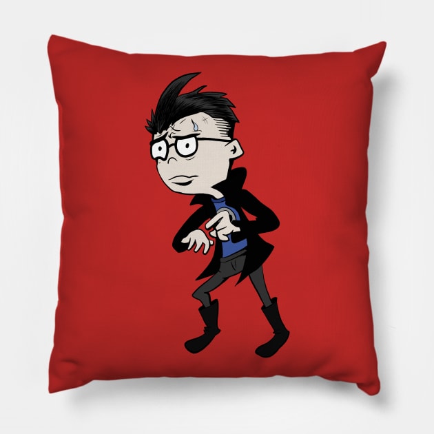 Dib Pillow by Black Snow Comics