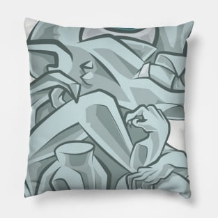 gargoyle Pillow