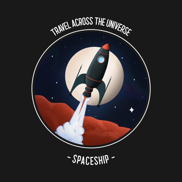 Travel Across The Universe Space by Dody