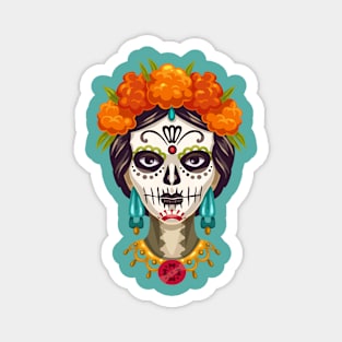 Sugar skull Magnet