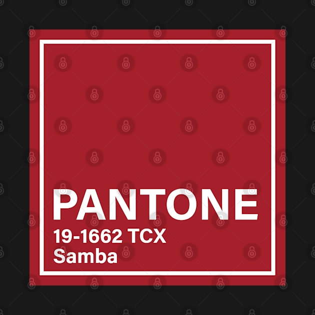 pantone 19-1662 TCX Samba by princessmi-com