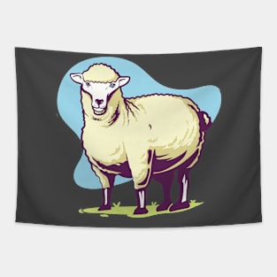 Perfect Sheep Tapestry