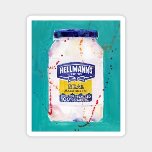 Condiments - Mayonnaise Magnet