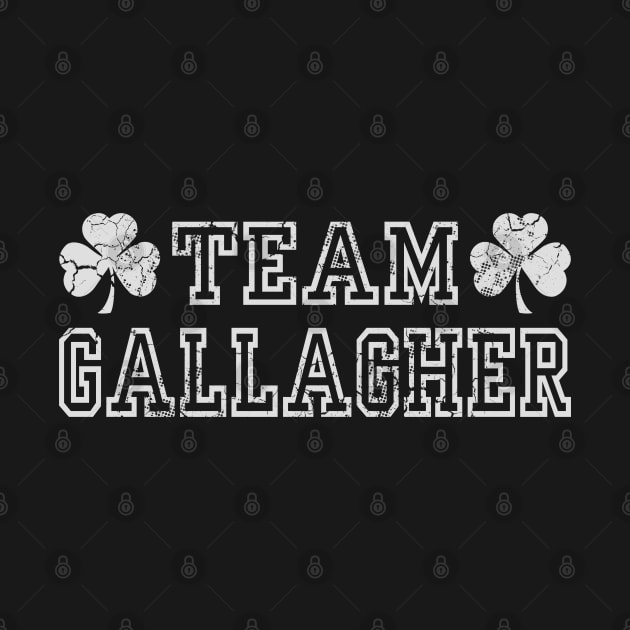 Team Gallagher Irish Family St Patrick's Day by E