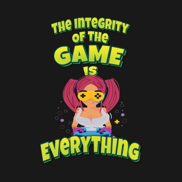 The Integrity Of The Game Is Everything by ProjectX23Red