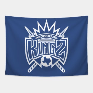 Kingz Ink Shield Logo Tee Tapestry