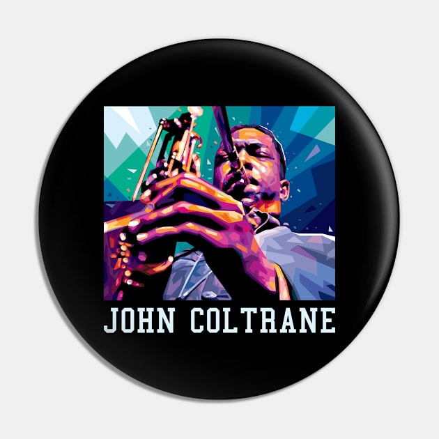 John Coltrane Pin by MIKOLTN