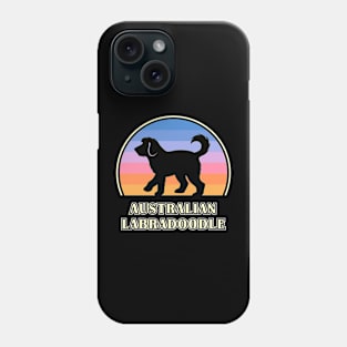 Australian Labradoodle Vintage Sunset Dog Phone Case