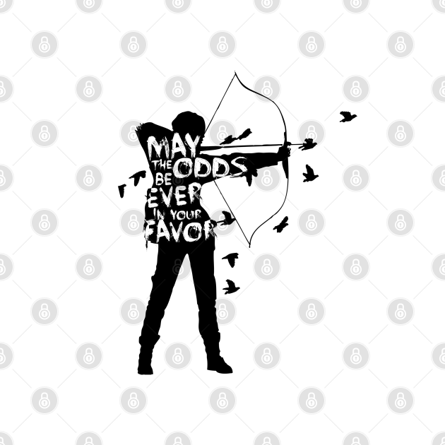 Girl on Fire Hunger Games TShirt TeePublic