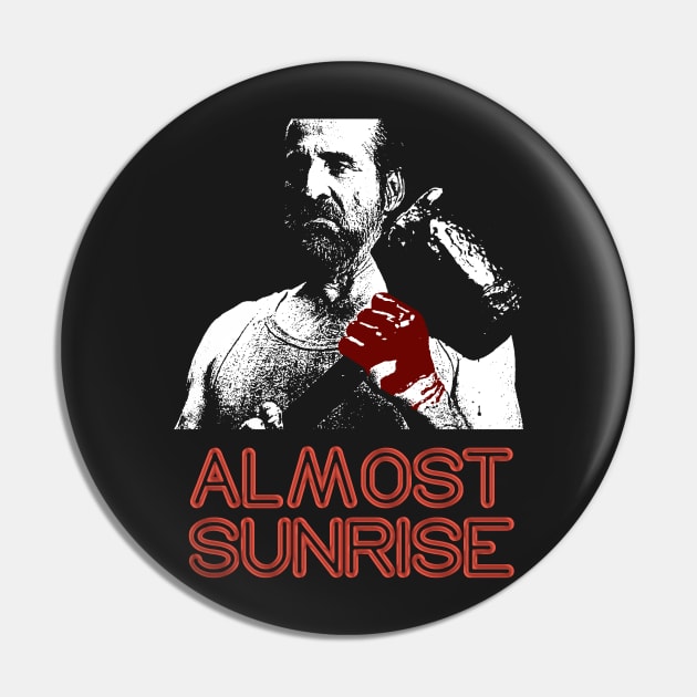 Almost Sunrise Pin by lovecult