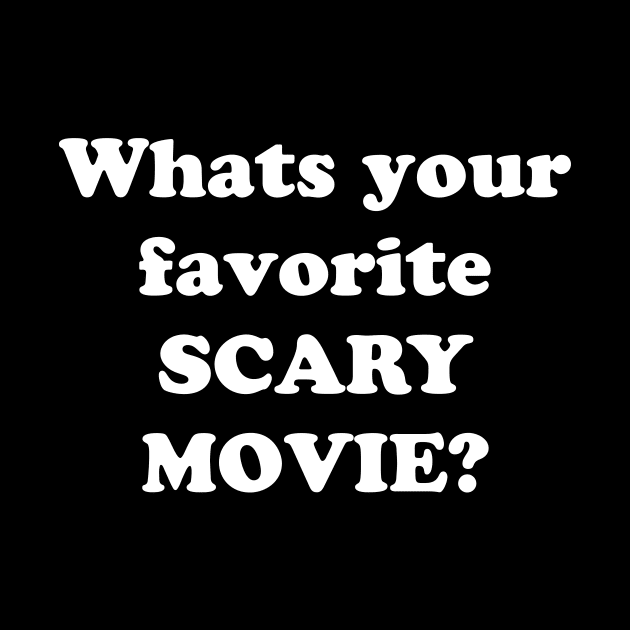 Scary movie by TheCosmicTradingPost