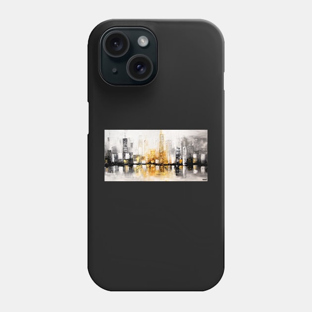 City View Phone Case by osnattzadok