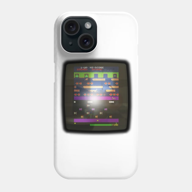 80s Gaming Phone Case by SquareDog