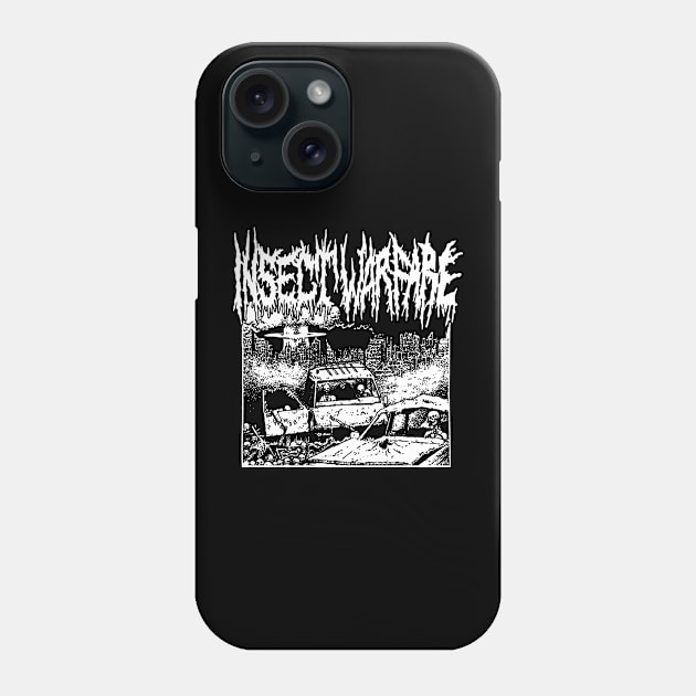 Insect Warfare Playlist Phone Case by Pasar di Dunia