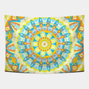Summer Mandala Tapestry