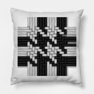 Houndstooth Texture II Pillow