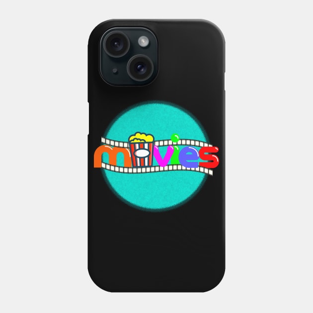 For Movie Lovers Phone Case by Mandz11