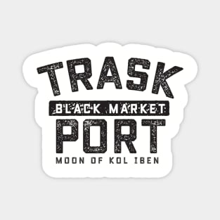 Trask Black Market Port Magnet