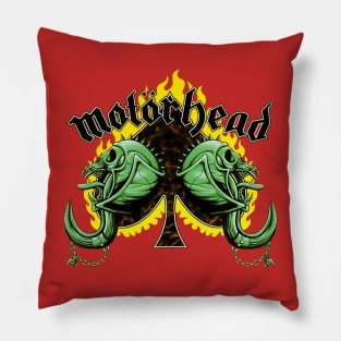 Motorhead Pillow