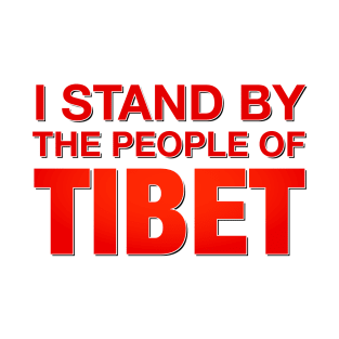 Stand with the People of Tibet T-Shirt