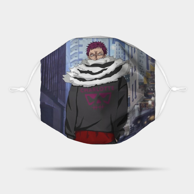 Charlotte Katakuri One Piece Wanted One Piece Mask Teepublic