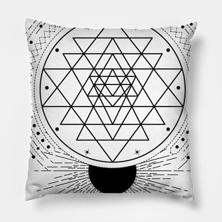 Sri Yantra | Sacred Geometry Pillow