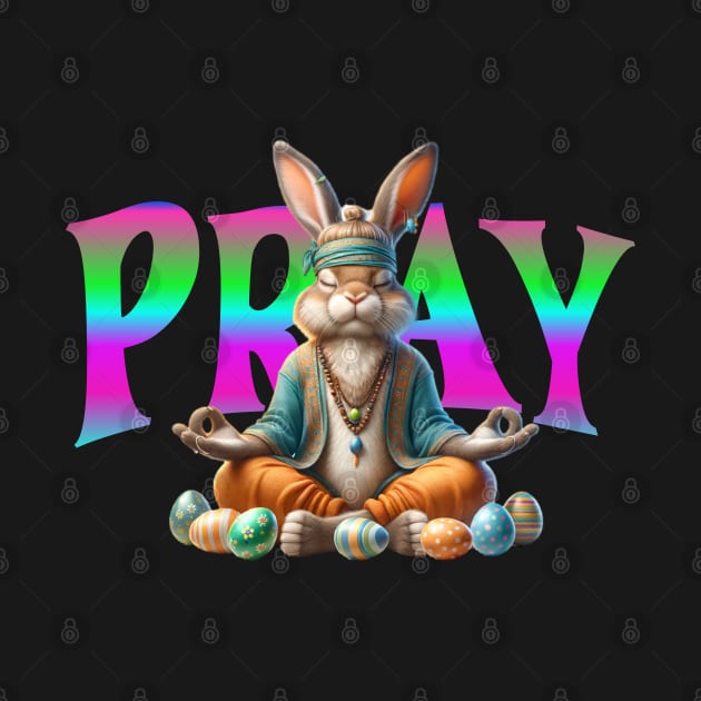 Pray (easter bunny) by swamp fairys