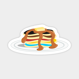 Pride Pancake Magnet