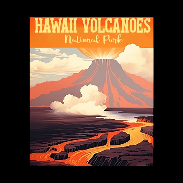 Hawaii Volcanoes National Park by Ross Holbrook