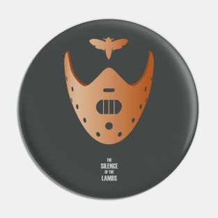 The Silence of the Lambs - Alternative Movie Poster Pin