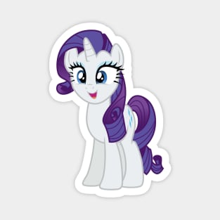 Pleased Rarity Magnet